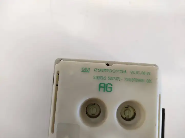 Opel Zafira (2003 - 2006)  090589754 Экран/ дисплей / маленький экран