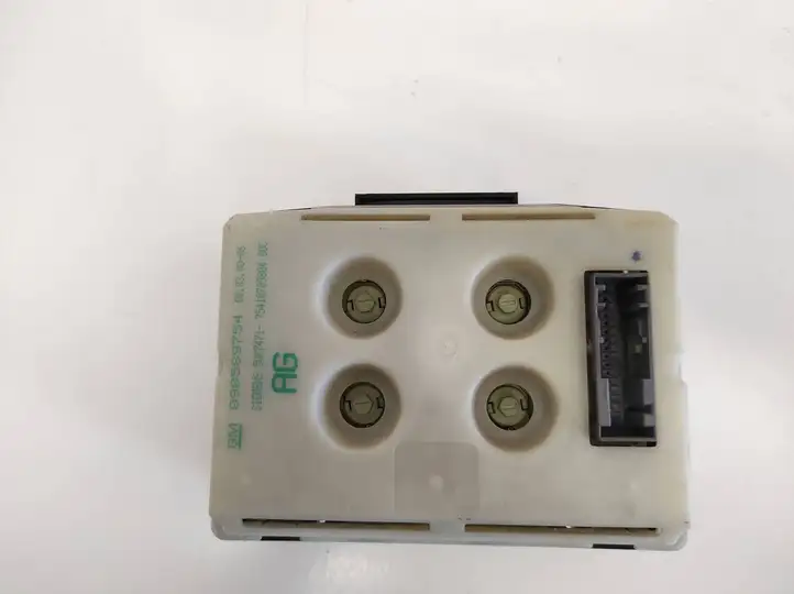 Opel Zafira (2003 - 2006)  090589754 Экран/ дисплей / маленький экран