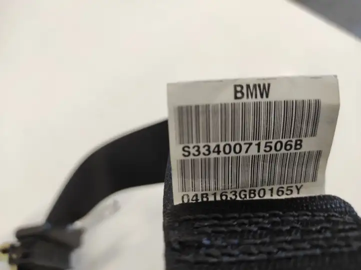 BMW X3 E83 (2003 - 2010) 040528 Задний ремень безопасности — фото 4