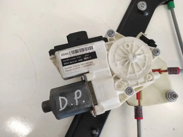 BMW X3 E83 (2003 - 2010)  S007083006 Передний комплект электрического механизма для подъема окна