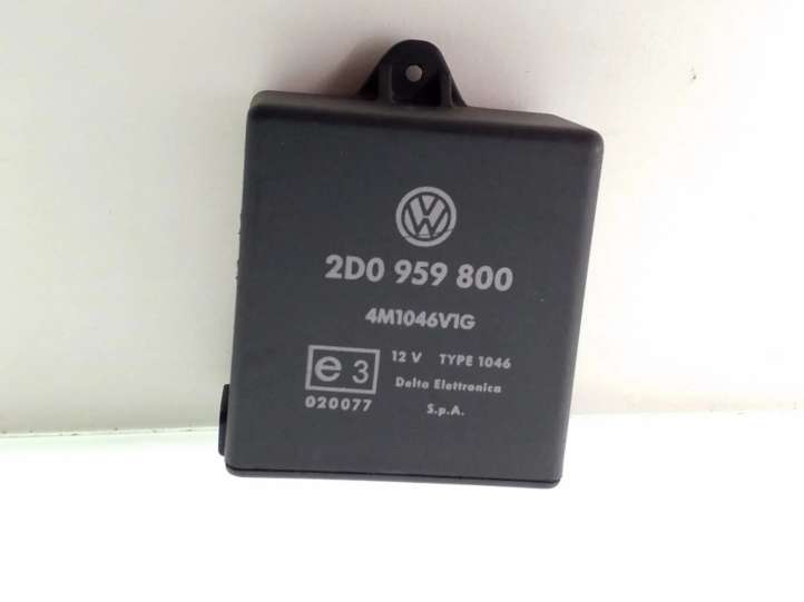 2D0959800 Volkswagen II LT Centrinio užrakto valdymo blokas