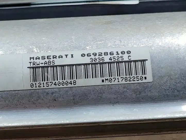 Maserati Quattroporte (2003 - 2008) 069286100 Подушка безопасности пассажира — фото 3