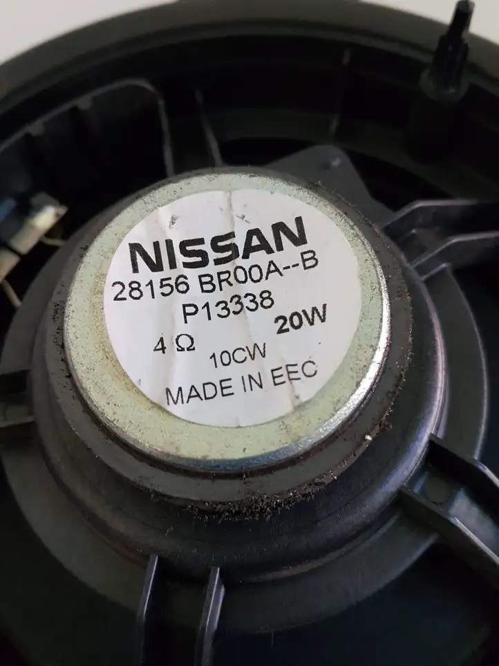Nissan Qashqai (2017 - 2020) 28156BR00A Динамики передних дверей — фото 9