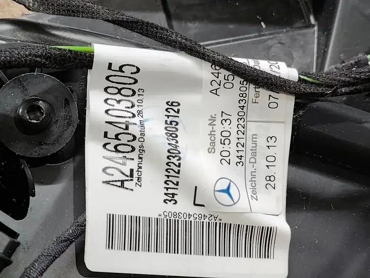 Mercedes-Benz A W176 (2012 - 2018) 3003517000 Обшивка передней двери — фото 6
