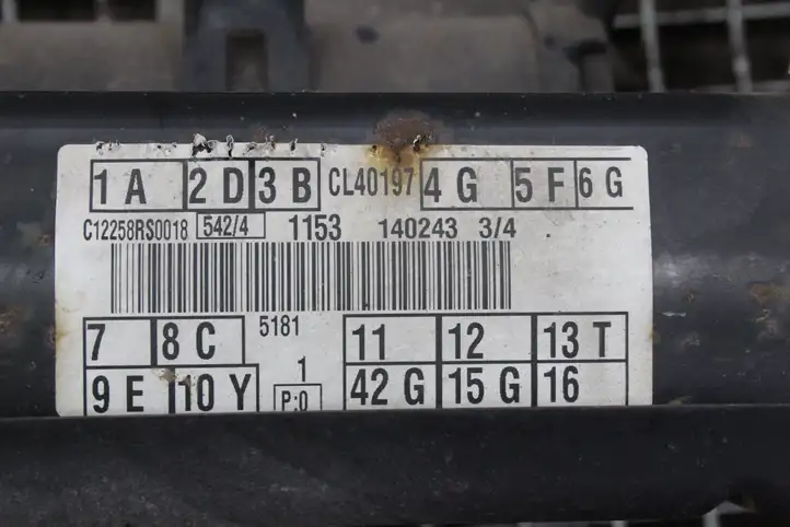 Ford Focus (2011 - 2015)  BV615K067DB Задняя траверса