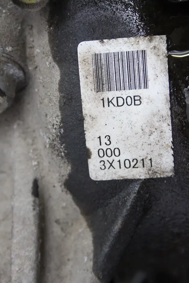 Nissan Juke I F15 (2010 - 2018) 1KD0B Задний редуктор — фото 8