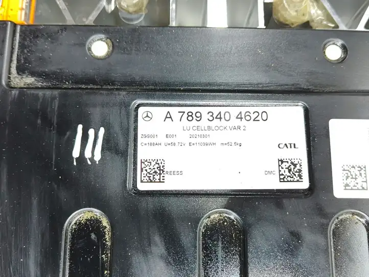 Mercedes-Benz EQA (2021 - ) A7893404620 Модуль аккумуляторной батареи гибридного автомобиля / электромобиля — фото 6