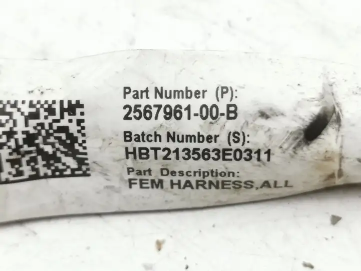 Tesla Model 3 (2017 - 2023)  256796100B Проводка вентилятора охлаждения