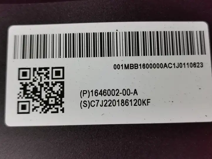 Tesla Model 3 (2017 - 2023) 164600200A Модуль аккумуляторной батареи гибридного автомобиля / электромобиля — фото 5
