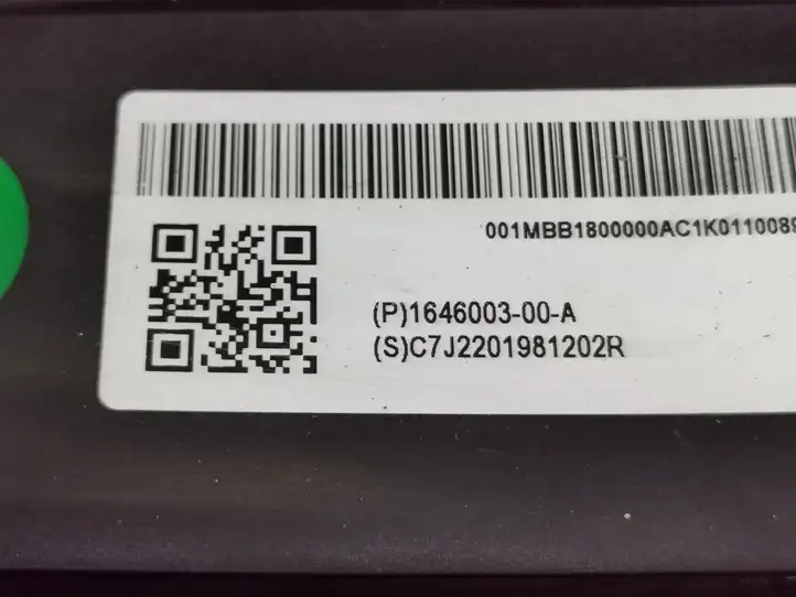Tesla Model 3 (2017 - 2023) 164600300A Модуль аккумуляторной батареи гибридного автомобиля / электромобиля — фото 4