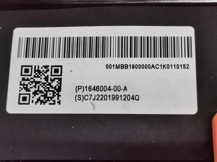 Tesla Model 3 (2017 - 2023) 164600400A Модуль аккумуляторной батареи гибридного автомобиля / электромобиля — фото 5