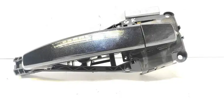 Opel Astra J (2009 - 2012) 14096201 Наружная ручка задней двери — фото 1
