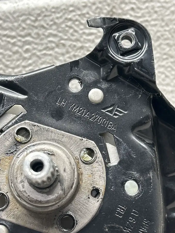 Volkswagen Sharan (2003 - 2010) 7M3839401A Стеклоподъемник передней двери (комплект) — фото 3