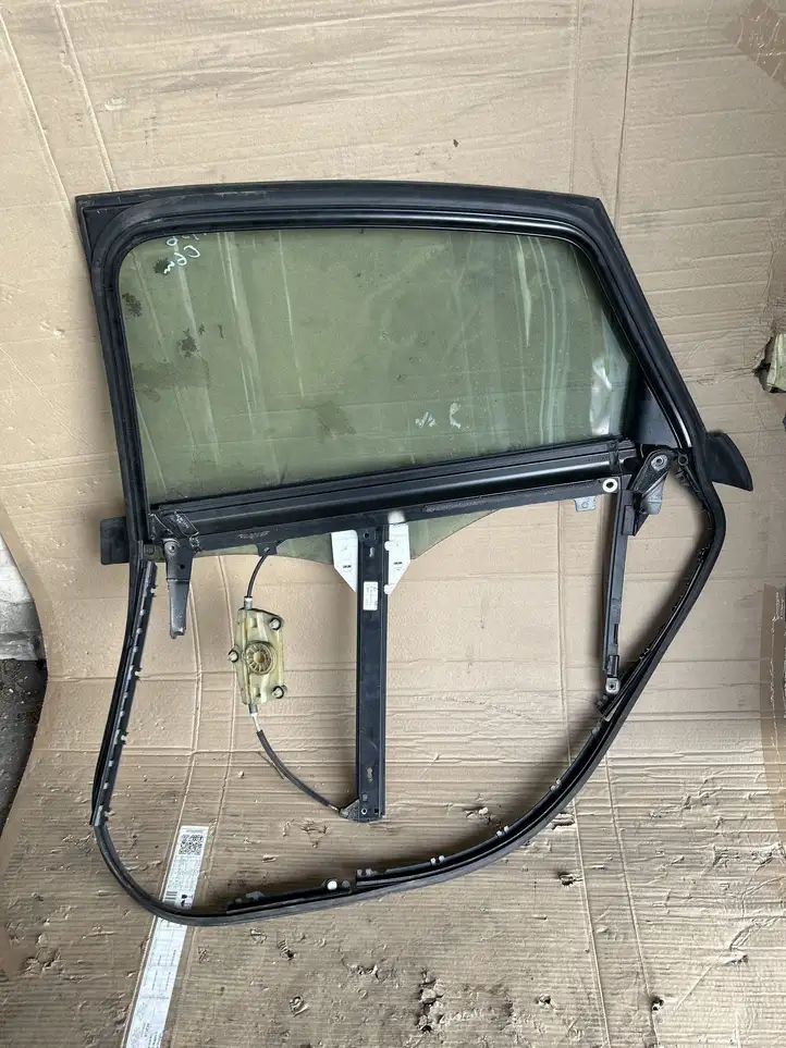 Audi A6 S6 C6 4F (2004 - 2008) 4F0867370C Стеклоподъемник передней двери (комплект) — фото 1
