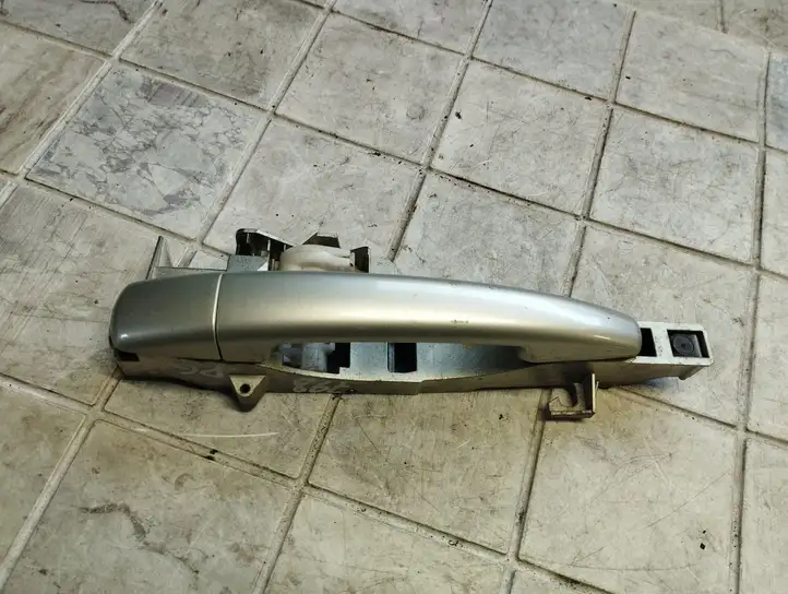 Peugeot 407 (2004 - 2011) 9653401580 Наружная ручка задней двери — фото 1