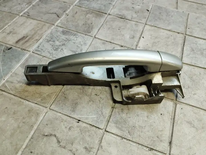 Peugeot 407 (2004 - 2011) 9653401580 Наружная ручка задней двери — фото 3