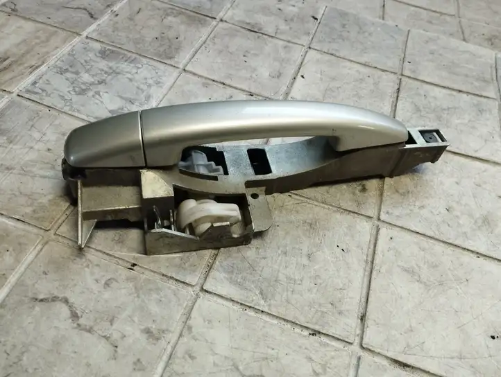 Peugeot 407 (2004 - 2011) 9653401680 Наружная ручка задней двери — фото 3