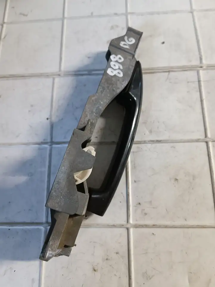 Peugeot 407 (2004 - 2011) 9653401580 Наружная ручка задней двери — фото 4