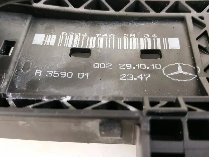 Mercedes-Benz E W212 (2009 - 2016) 2047602534 Наружная ручка задней двери — фото 7