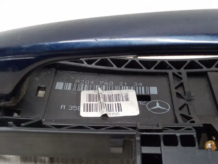 Mercedes-Benz C W204 (2007 - 2014)  A2047602134 Наружная ручка