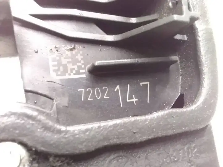 BMW 5 GT F07 (2010 - 2017) 7202147 Замок задней двери — фото 4