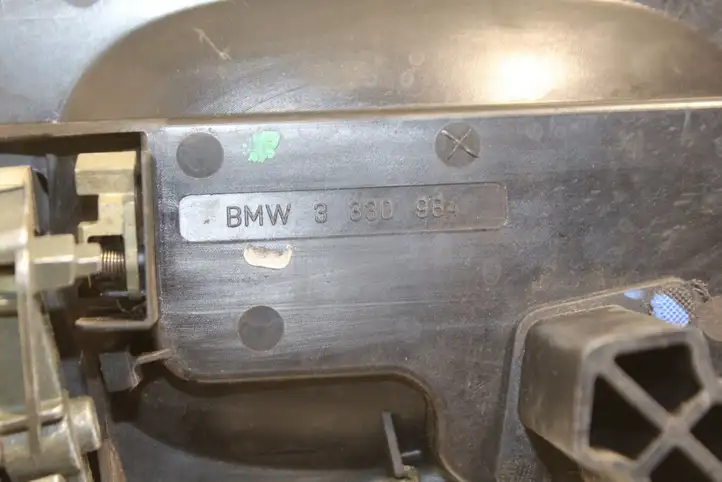BMW X3 E83 (2003 - 2010) 3330984 Наружная ручка задней двери — фото 5