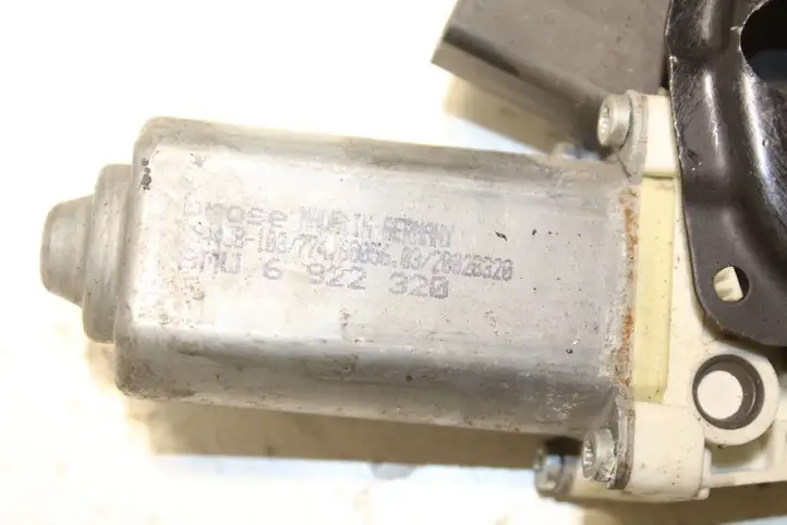 BMW 5 E60 E61 (2004 - 2010)  6922320 Передний комплект электрического механизма для подъема окна