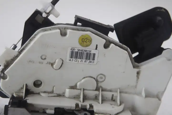 Skoda Yeti (5L) (2009 - 2012) 5K4839015R Замок задней двери — фото 7