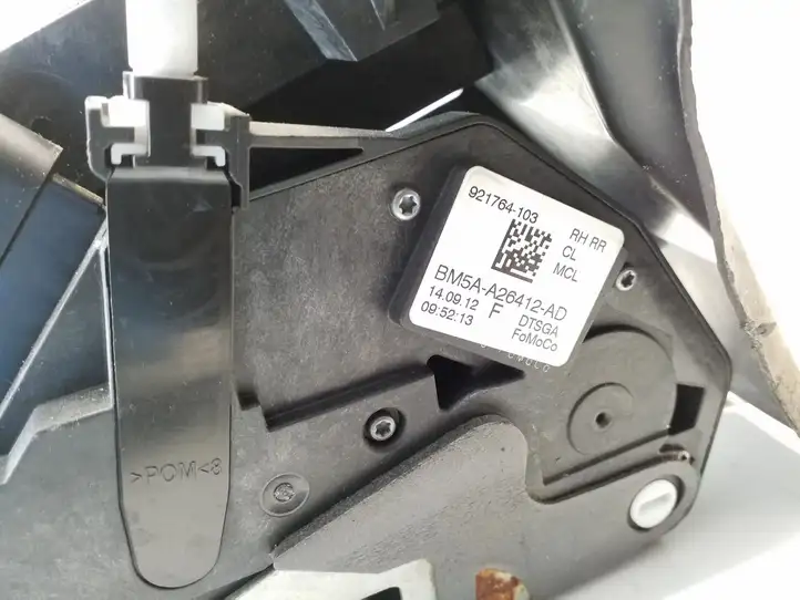 Ford Focus (2011 - 2015) BM5AA26412AD Замок задней двери — фото 3