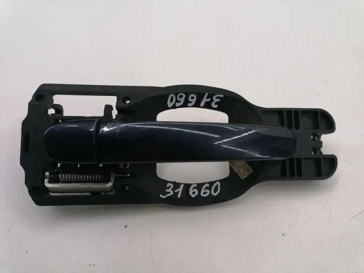 Audi (1999 - 2007) 8Z0837885A Наружная ручка задней двери — фото 1
