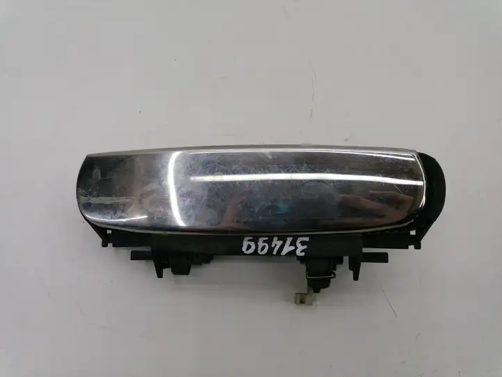 Audi A6 S6 C5 4B (2001 - 2004) 4B0839885 Наружная ручка задней двери — фото 1