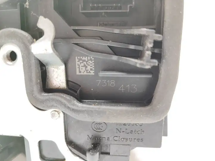 Mini Cooper Countryman R60 (2010 - 2016) 7318413 Замок задней двери — фото 4