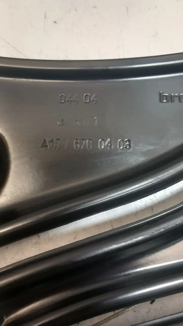 Mercedes-Benz SLK R171 (2005 - 2011) A1716700403 Стеклоподъемник передней двери (комплект) — фото 4