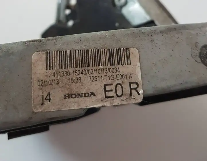 Honda CR-V (2012 - 2016) 72611T1GE001A Замок задней двери — фото 6