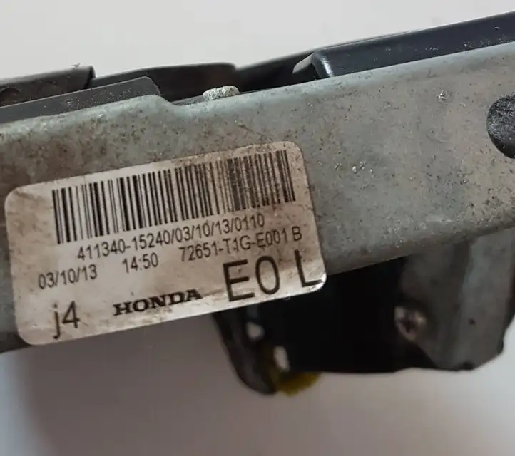 Honda CR-V (2012 - 2016) 72651T1GE001B Замок задней двери — фото 4