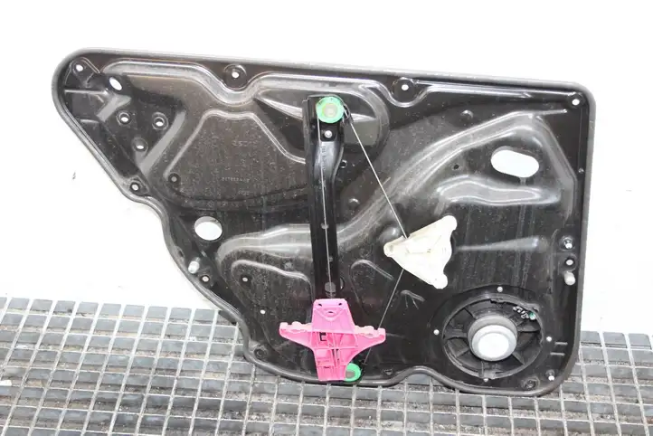 Volkswagen PASSAT B7 (2011 - 2014) 3AA839756 Стеклоподъемник передней двери (комплект) — фото 4