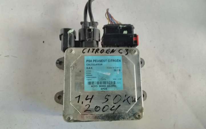 9653783580 Citroen C3 Vairo stiprintuvo valdymo blokas