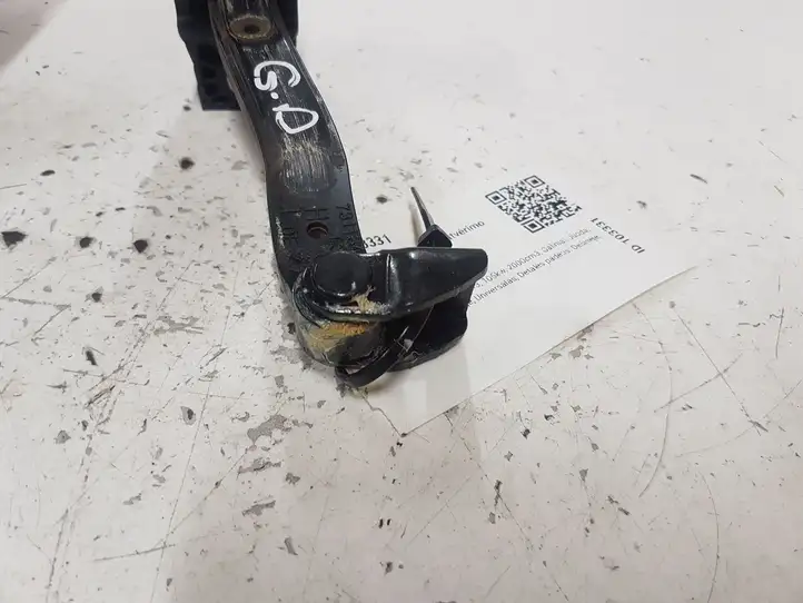 BMW 3 F30 F35 F31 (2012 - 2018) 7311340 Ограничитель задней двери — фото 3