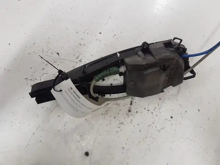 BMW 3 F30 F35 F31 (2012 - 2018) 51227332267 Наружная ручка задней двери — фото 2