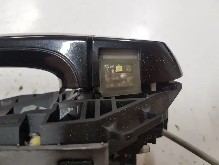 BMW 3 F30 F35 F31 (2012 - 2018) 51227332267 Наружная ручка задней двери — фото 3