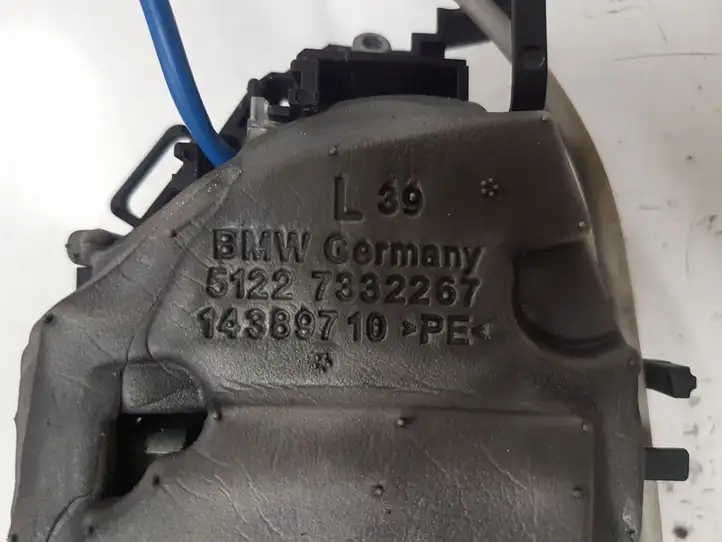 BMW 3 F30 F35 F31 (2012 - 2018) 51227332267 Наружная ручка задней двери — фото 5