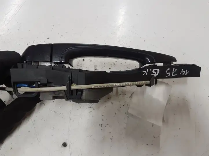 BMW 3 F30 F35 F31 (2012 - 2018) 51227332267 Наружная ручка задней двери — фото 6