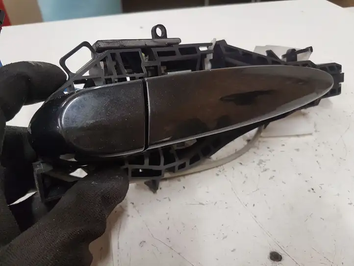 BMW 3 F30 F35 F31 (2012 - 2018) 51227332267 Наружная ручка задней двери — фото 7