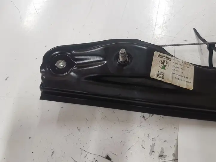 BMW 3 F30 F35 F31 (2012 - 2018)  7351050 Передний комплект электрического механизма для подъема окна
