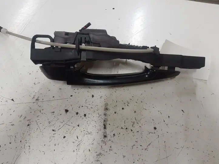 BMW 3 F30 F35 F31 (2012 - 2018) 51227332268 Наружная ручка задней двери — фото 2