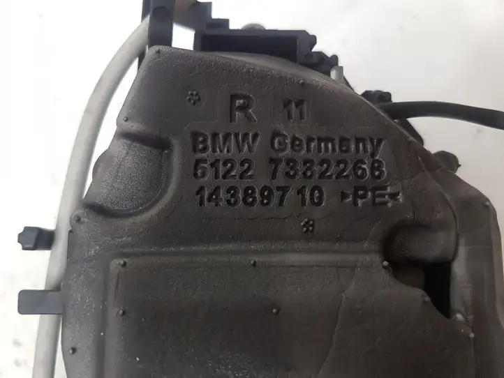 BMW 3 F30 F35 F31 (2012 - 2018) 51227332268 Наружная ручка задней двери — фото 4
