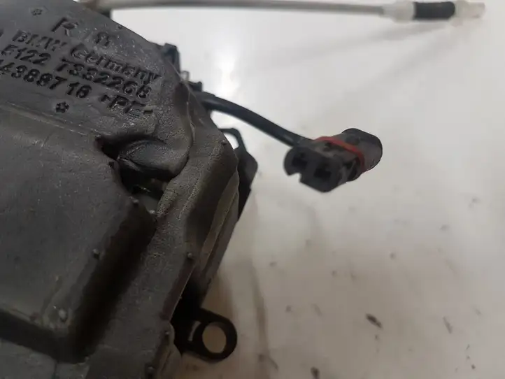 BMW 3 F30 F35 F31 (2012 - 2018) 51227332268 Наружная ручка задней двери — фото 5