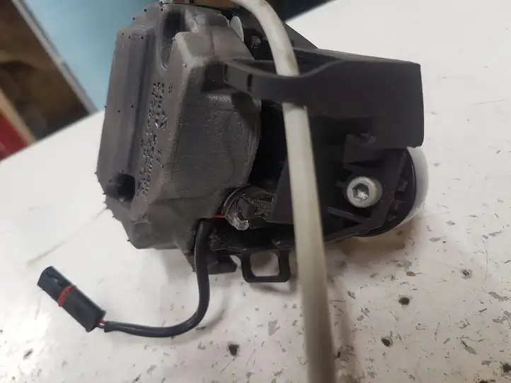 BMW 3 F30 F35 F31 (2012 - 2018) 51227332268 Наружная ручка задней двери — фото 8