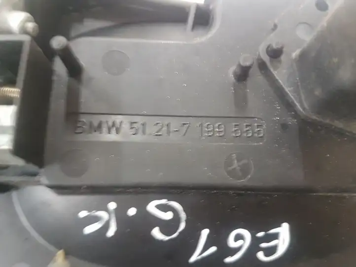 BMW 5 E60 E61 (2004 - 2010) 51217 Наружная ручка задней двери — фото 3