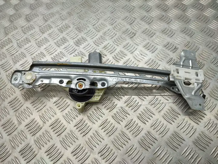 Peugeot 308 (2013 - 2021)  9673189980 Передний комплект электрического механизма для подъема окна